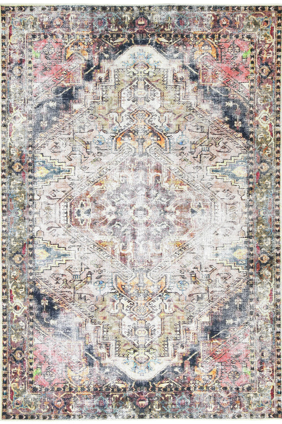 Distressed Vintage Derya Multi Area Rug - VITAL 2379-01