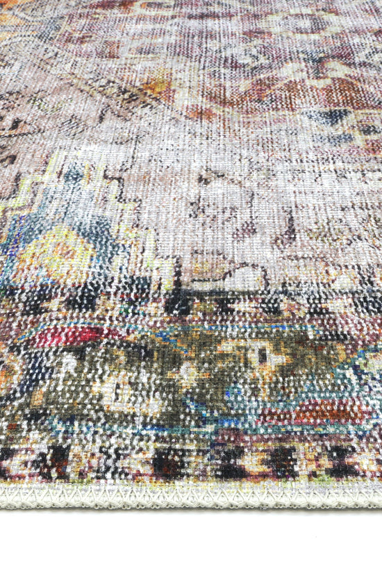 Distressed Vintage Derya Multi Area Rug - VITAL 2379-01