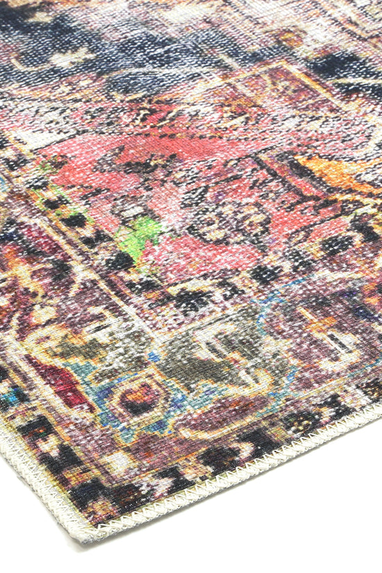 Distressed Vintage Derya Multi Area Rug - VITAL 2379-01