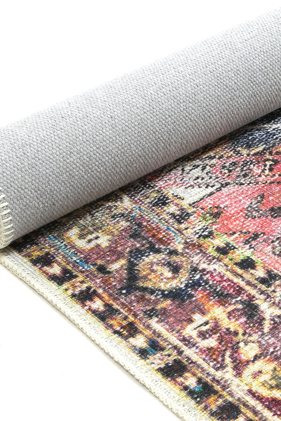 Distressed Vintage Derya Multi Area Rug - VITAL 2379-01