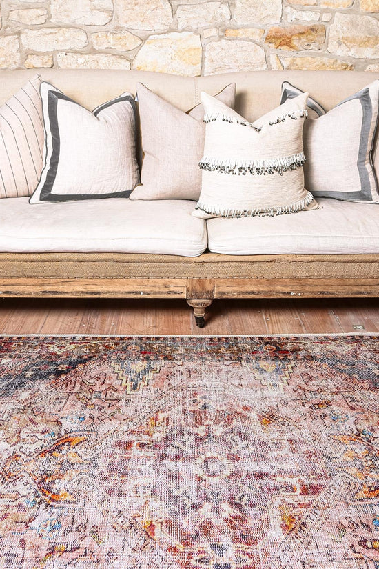 Distressed Vintage Derya Multi Area Rug - VITAL 2379-01