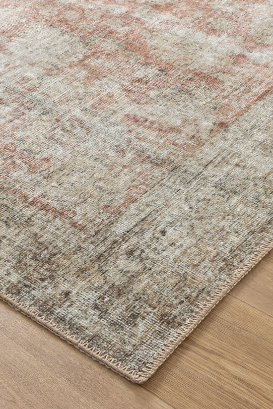 Vintage Adeline Peach Rug - VITAL 0023-00