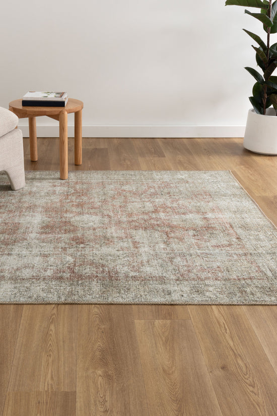 Vintage Adeline Peach Rug - VITAL 0023-00