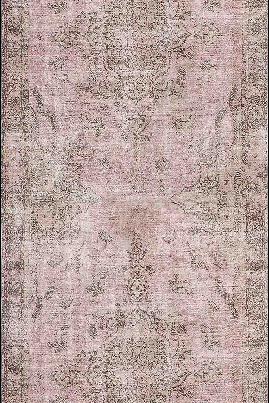 Germain Rose Washable Runner - VITAL 1067-00