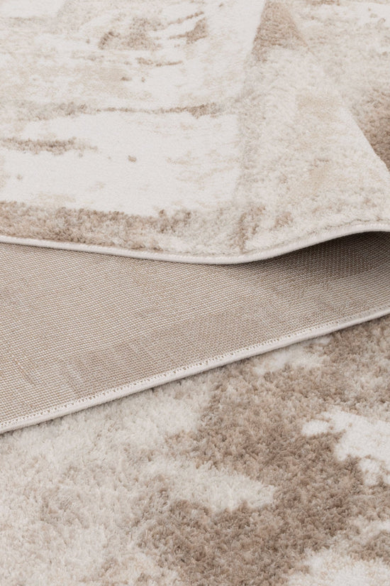 Wellington Abstract Wash Brown Rug - W007