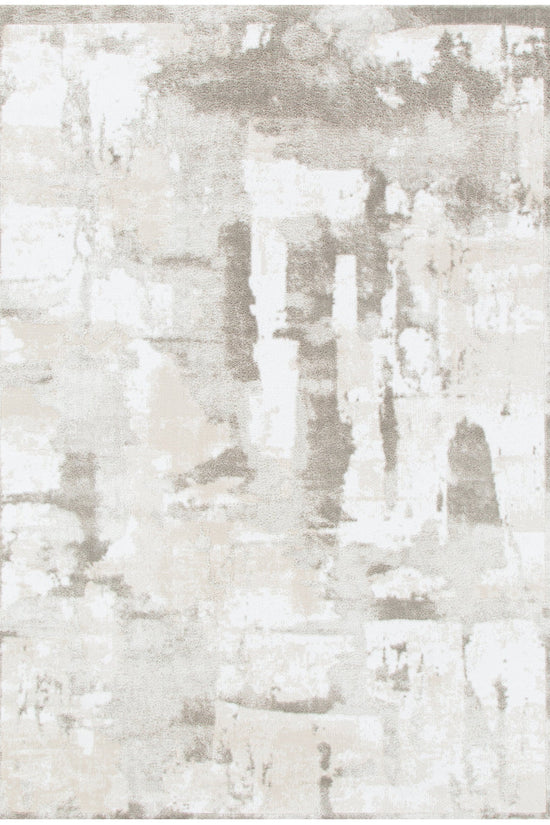 Wellington Abstract Wash Beige Rug - W008