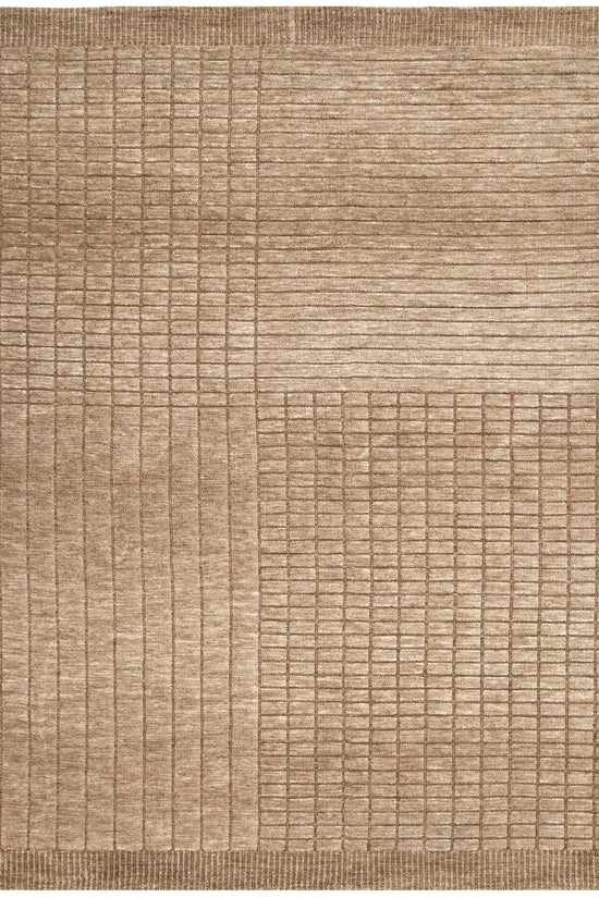 Canyon Warm Sand Carved Rug - CANYON03