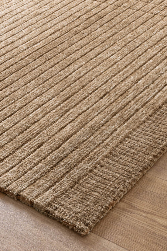 Canyon Warm Sand Carved Rug - CANYON03
