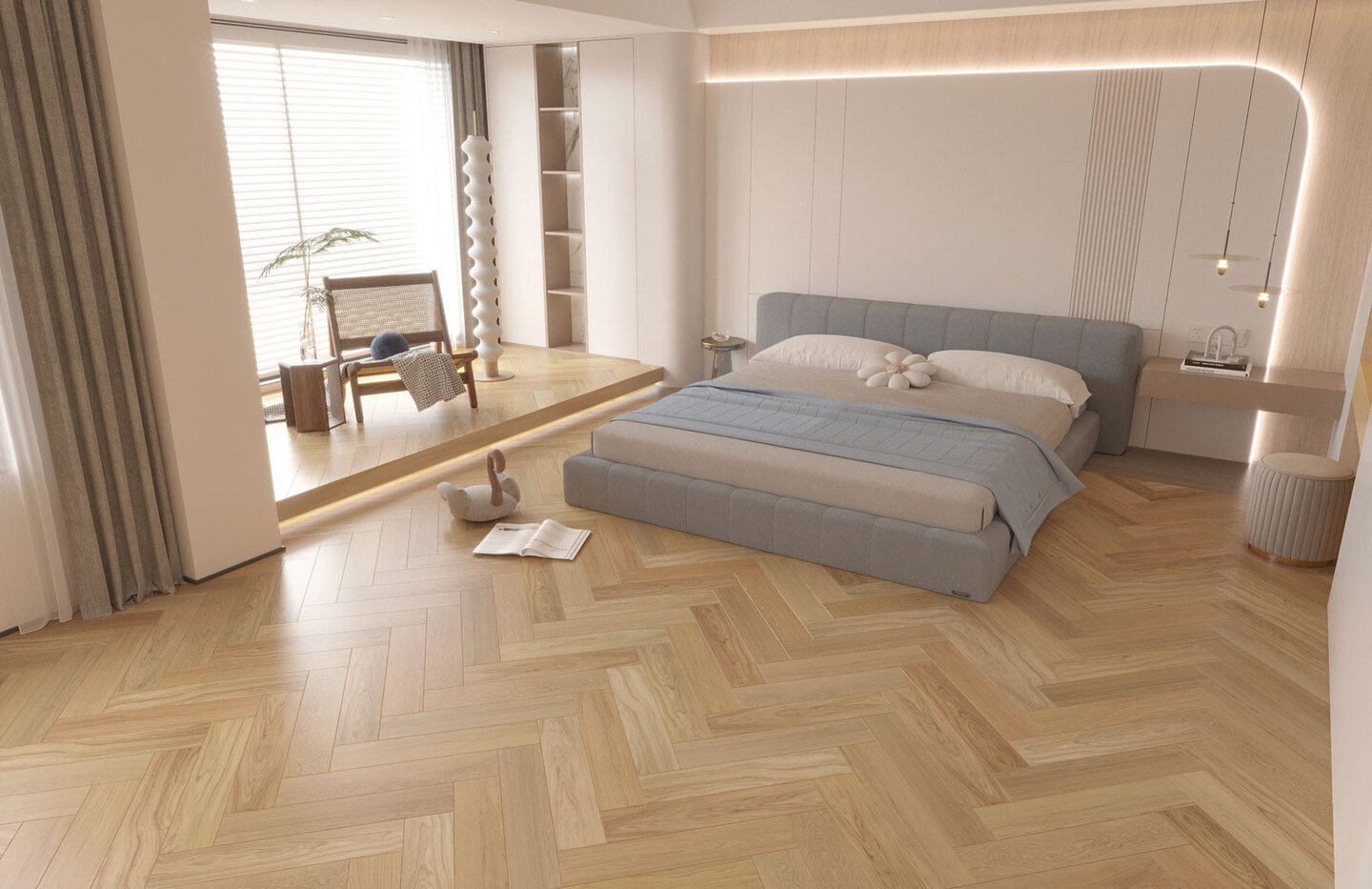 Natural Oak P&H